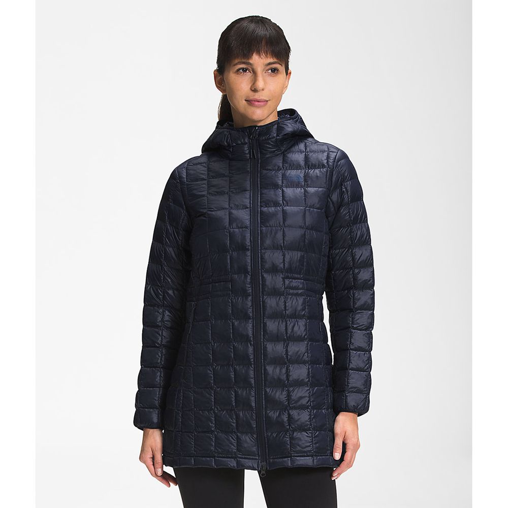 The North Face Parka Womens Australia - The North Face Thermoball™ Eco Navy (HRX-906157)